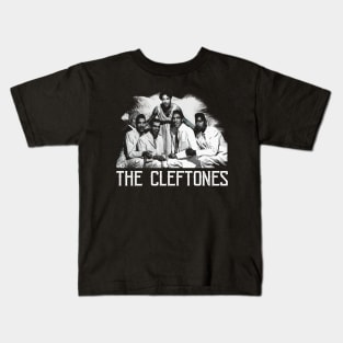 Doo-Wop Chronicles Cleftone' Hits Kids T-Shirt